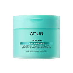 Anua PDRN 100 Hyaluronic Acid Glow Pad  (60 pads)