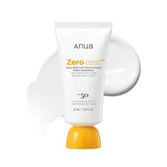 Anua Zero-Cast Moisturizing Finish Sunscreen (50Ml)