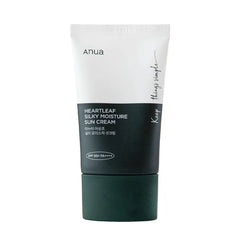 Anua - Heartleaf Silky Moisture Sun Cream SPF 50+ PA++++ - 50ml
