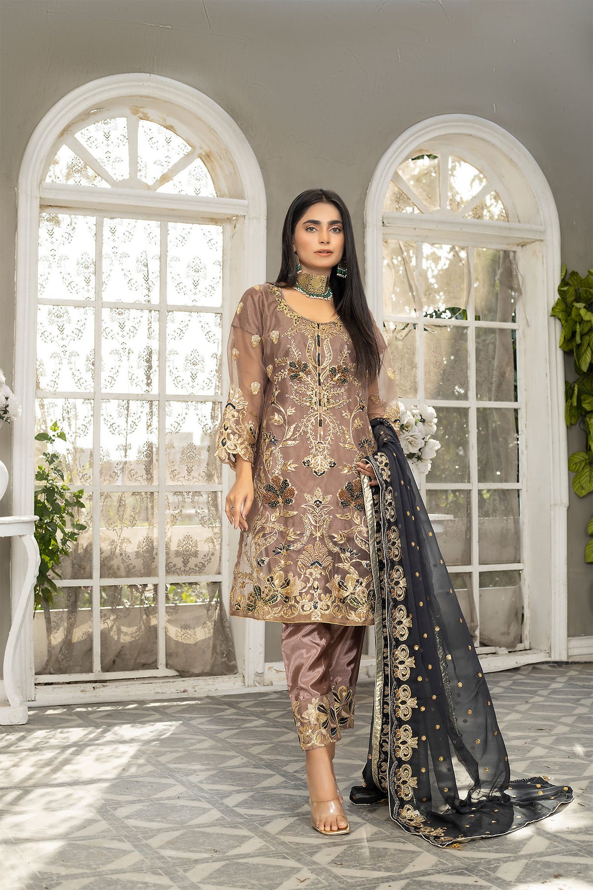 Ketifa Unstitched 3 Piece Festive Wedding Collection'2025-Ar 0403