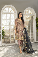 Ketifa Unstitched 3 Piece Festive Wedding Collection'2025-Ar 0403