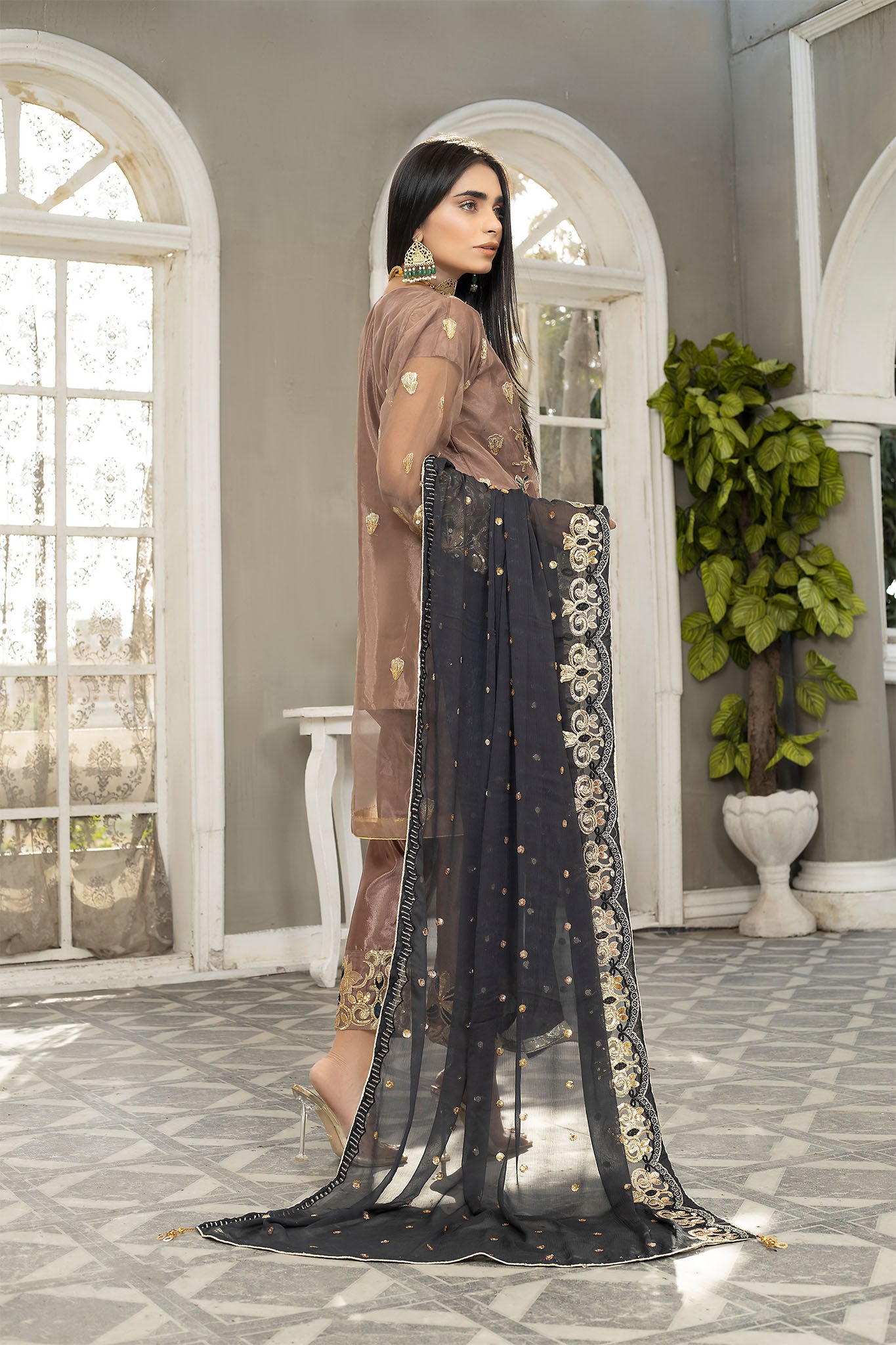 Ketifa Unstitched 3 Piece Festive Wedding Collection'2025-Ar 0403