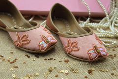 TJK Designs Khussa Collection'2025-Arabella Kids