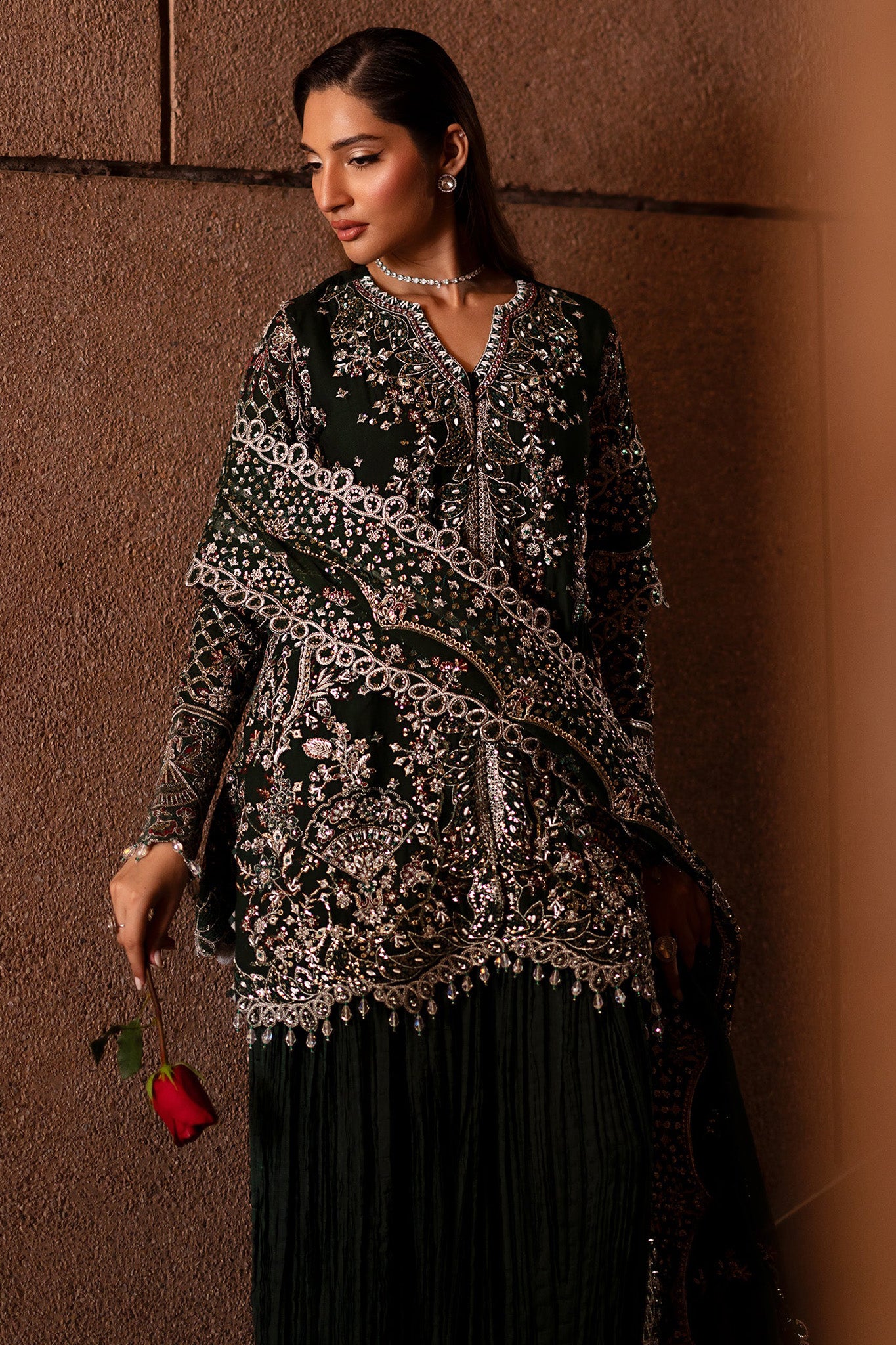 Casabella By Emaan Adeel Unstitched 3 Piece Luxury Formals Collection'2024-Arista