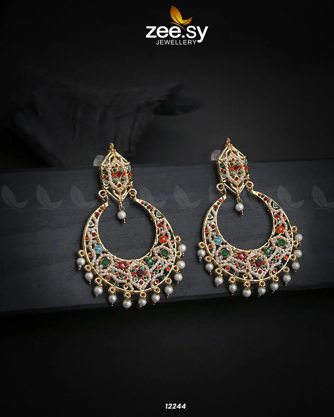 Armeena's Earrings Multi - Zeesy Jewellery