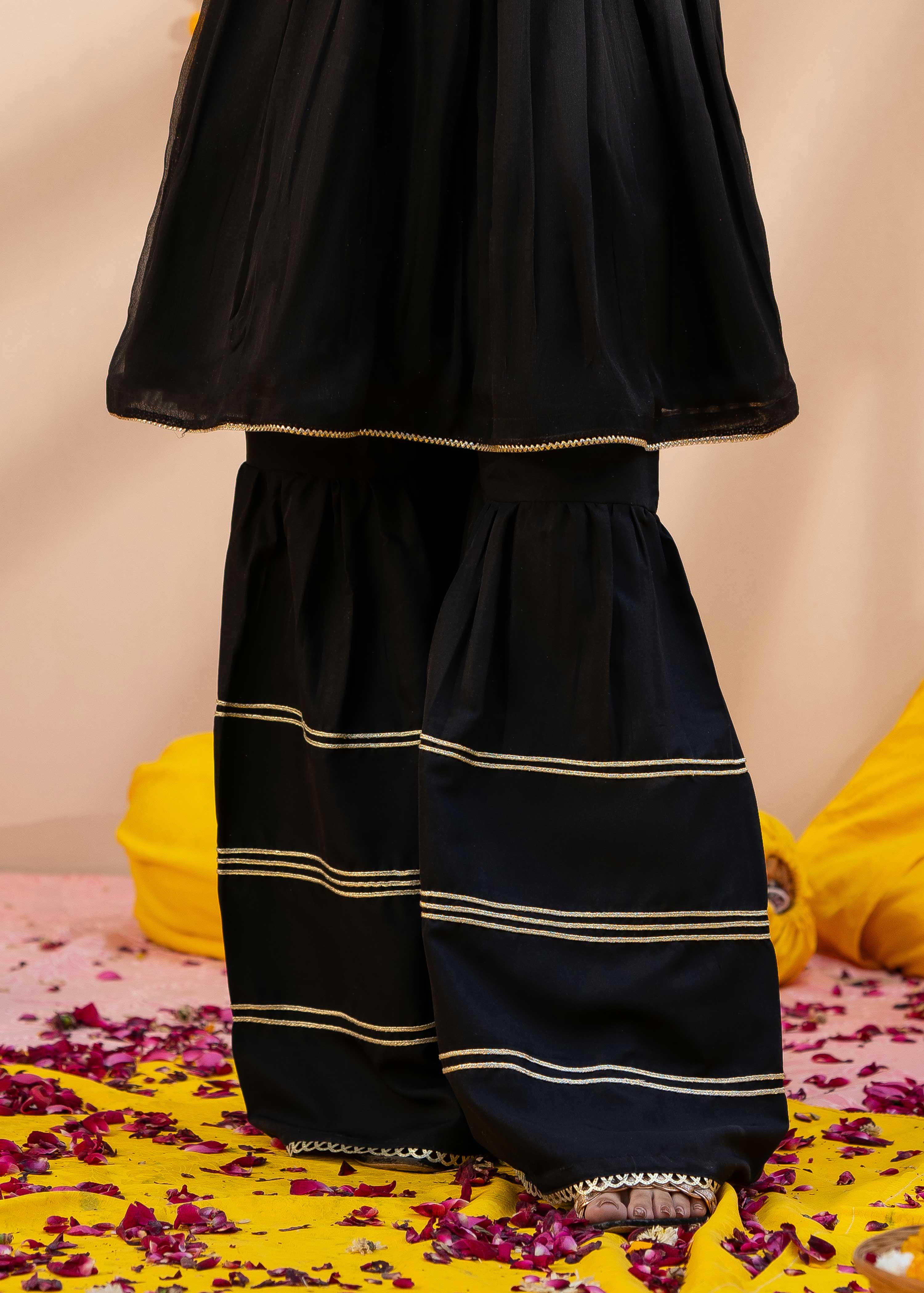 Modest Stitched 3 Piece Kids Formals Collection'2024-Meher