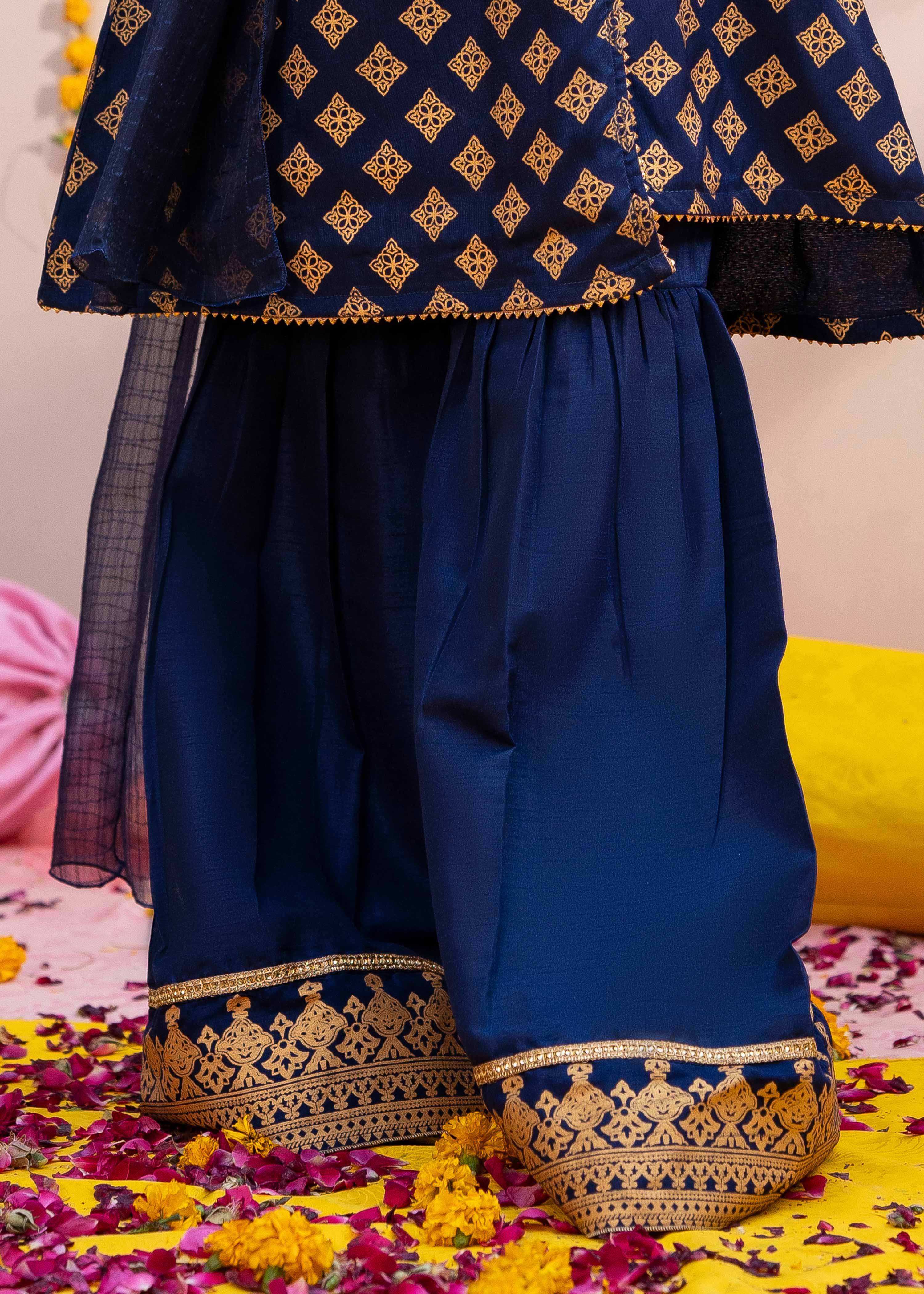 Modest Stitched 3 Piece Kids Formals Collection'2024-Neelum