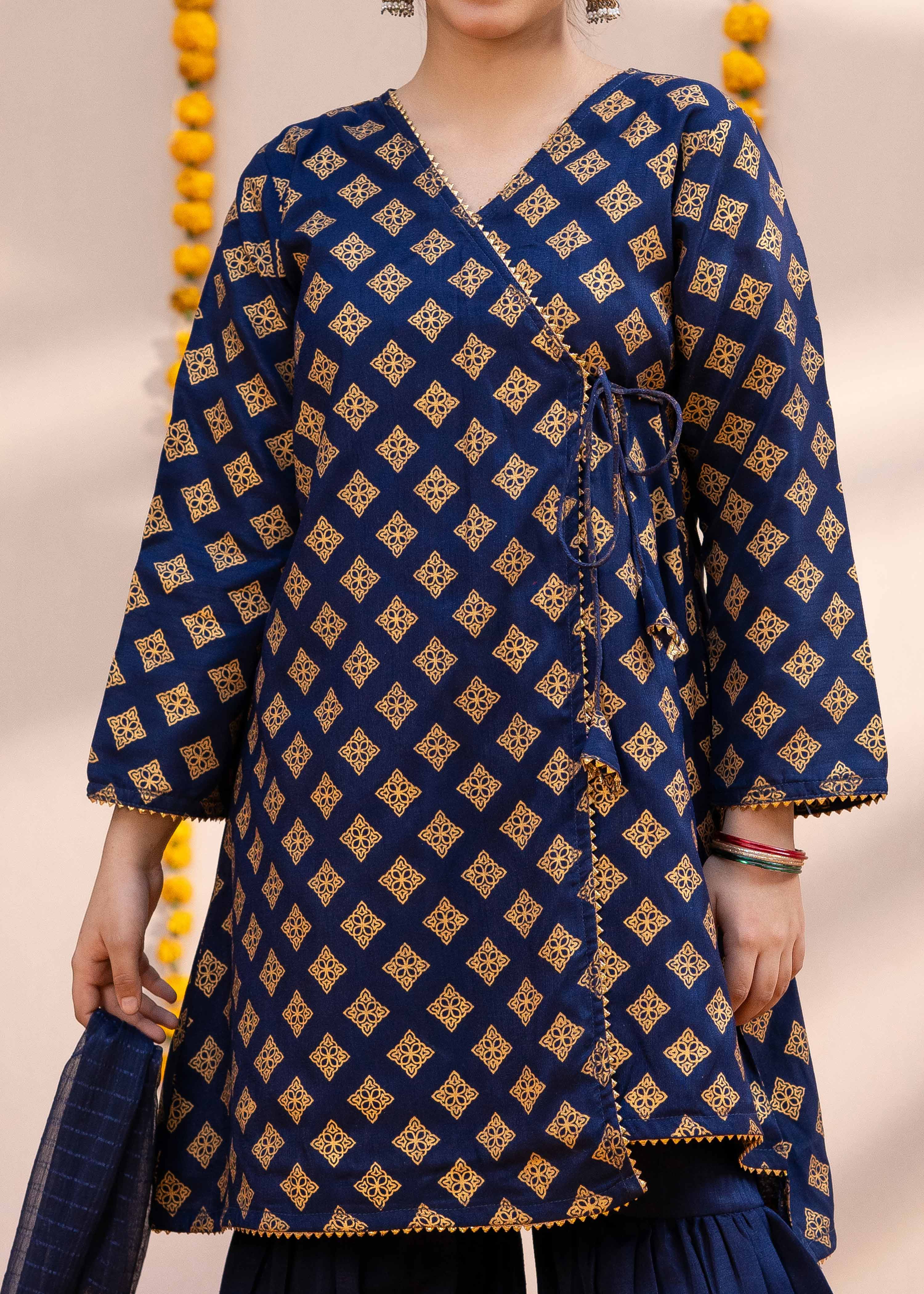 Modest Stitched 3 Piece Kids Formals Collection'2024-Neelum