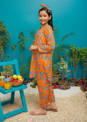 Modest Stitched 2 Piece Spring Summer Collection'2025-Sundown