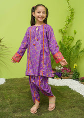 Modest Stitched Summer Kids Collection'2024-Venice