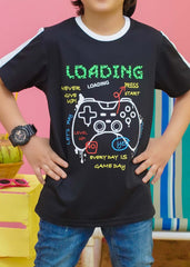 Modest Stitched Summer Kids Collection'2024-Loading Graphic Tee