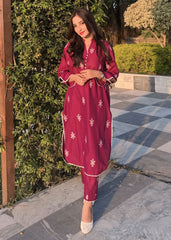 Modest West Stitched 2 Piece Festive Collection-Myra