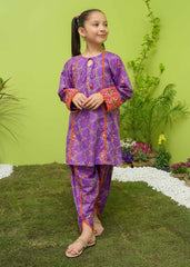 Modest Stitched Summer Kids Collection'2024-Venice