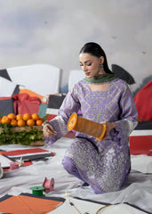 Uraan by Meerak 3 Piece Emb Lawn Suit-2