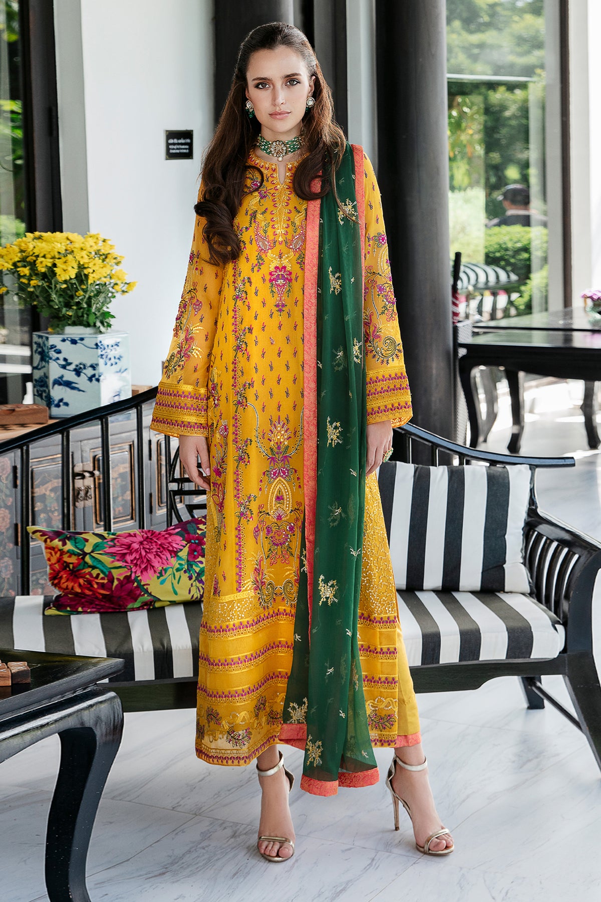 Intira By Freesia Unstitched 3 Piece Festive Formals Collection'2024-FW23-504-Aisha