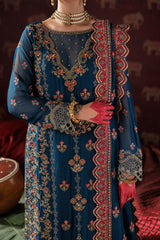Panache By Meeral Official Unstitched 3 Piece Luxury Chiffon Formals Collection'2025-D-04