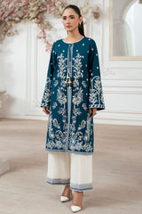 Kianna Pret By Imrozia Serene Stitched Summer Lawn Collection'2025-SP-79 Ishana
