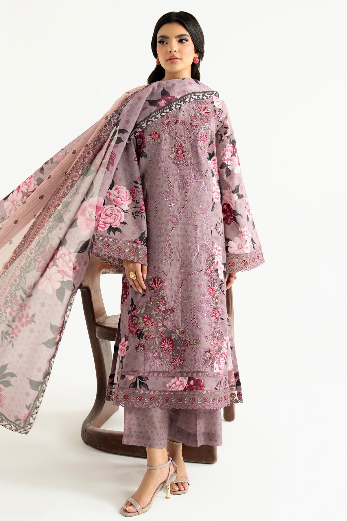 Sifa By Imrozia Serene Stitched 3 Piece Summer Collection'2025-SP-92 Aira