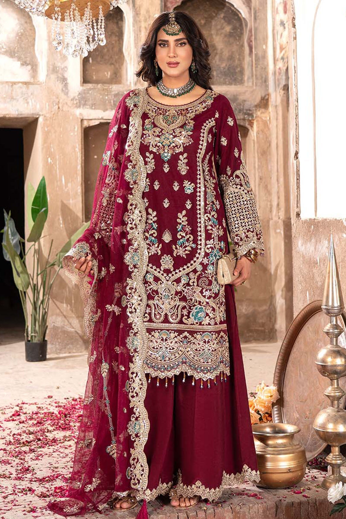 Tehwar By Imrozia Serene Stitched 3 Piece Formals Collection'2025-IP-148 KAVYA