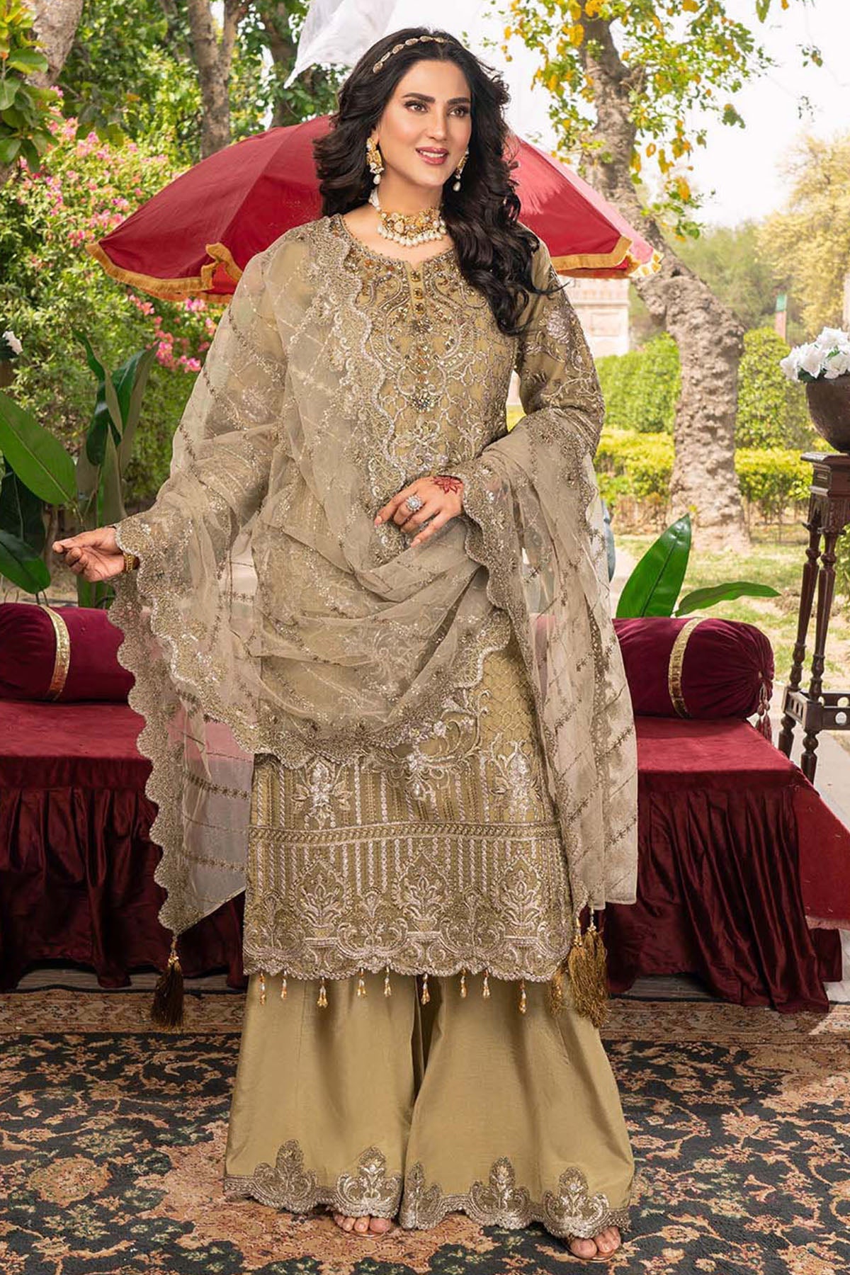 Tehwar By Imrozia Serene Stitched 3 Piece Formals Collection'2025-IP-145 ARANA