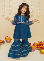 Gulzar By Modest Stitched 3 Piece Formals Collection'2025-8910 Toddlers