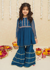 Gulzar By Modest Stitched 3 Piece Formals Collection'2025-8910 Toddlers