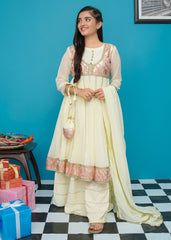 Modest Stitched 3 Piece Kids Festive Formals Edit-02 Collection'2024-Gulnaaz