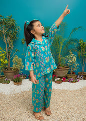 Modest Stitched 2 Piece Spring Summer Collection'2025-Blossom Breeze