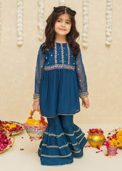 Gulzar By Modest Stitched 3 Piece Formals Collection'2025-8910 Toddlers