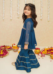 Gulzar By Modest Stitched 3 Piece Formals Collection'2025-8910 Toddlers