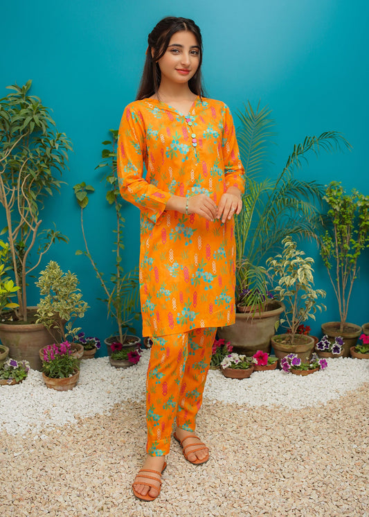 Modest Stitched 2 Piece Spring Summer Collection'2025-Sunlit Charm