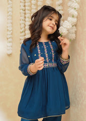 Gulzar By Modest Stitched 3 Piece Formals Collection'2025-8910 Toddlers