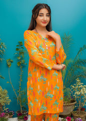 Modest Stitched 2 Piece Spring Summer Collection'2025-Sunlit Charm