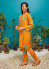 Modest Stitched 2 Piece Spring Summer Collection'2025-Sunlit Charm