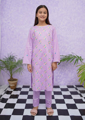 Modest Stitched 2 Piece Emb Cotton Collection'2024-D-8535