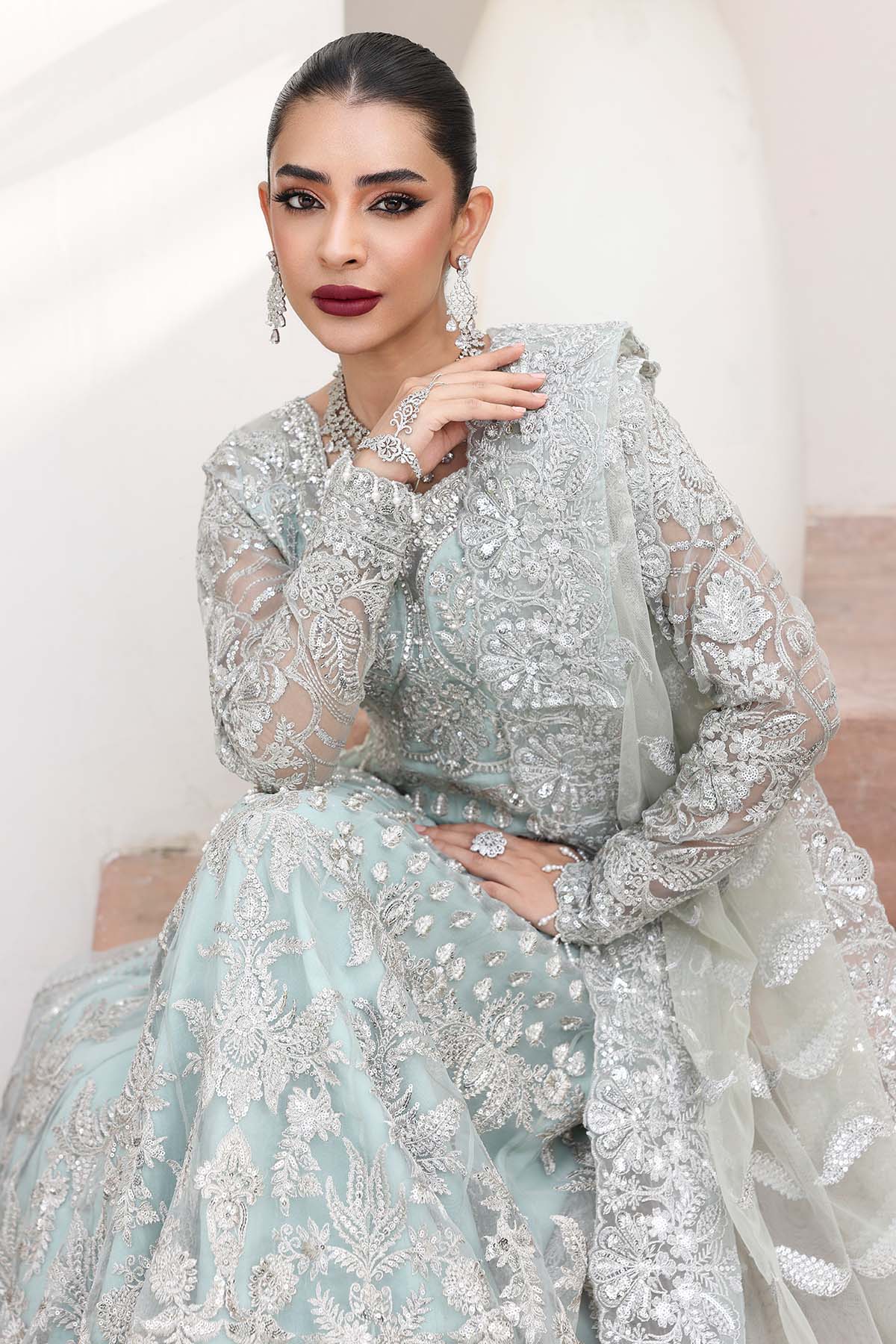 Saiyara By Imrozia Serene Unstitched 3 Piece Luxury Formals Collection'2025-I-238 ZYLAH