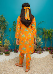 Modest Stitched 2 Piece Spring Summer Collection'2025-Sunlit Charm