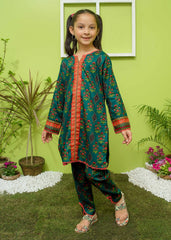 Modest Stitched Summer Kids Collection'2024-Floral Forest