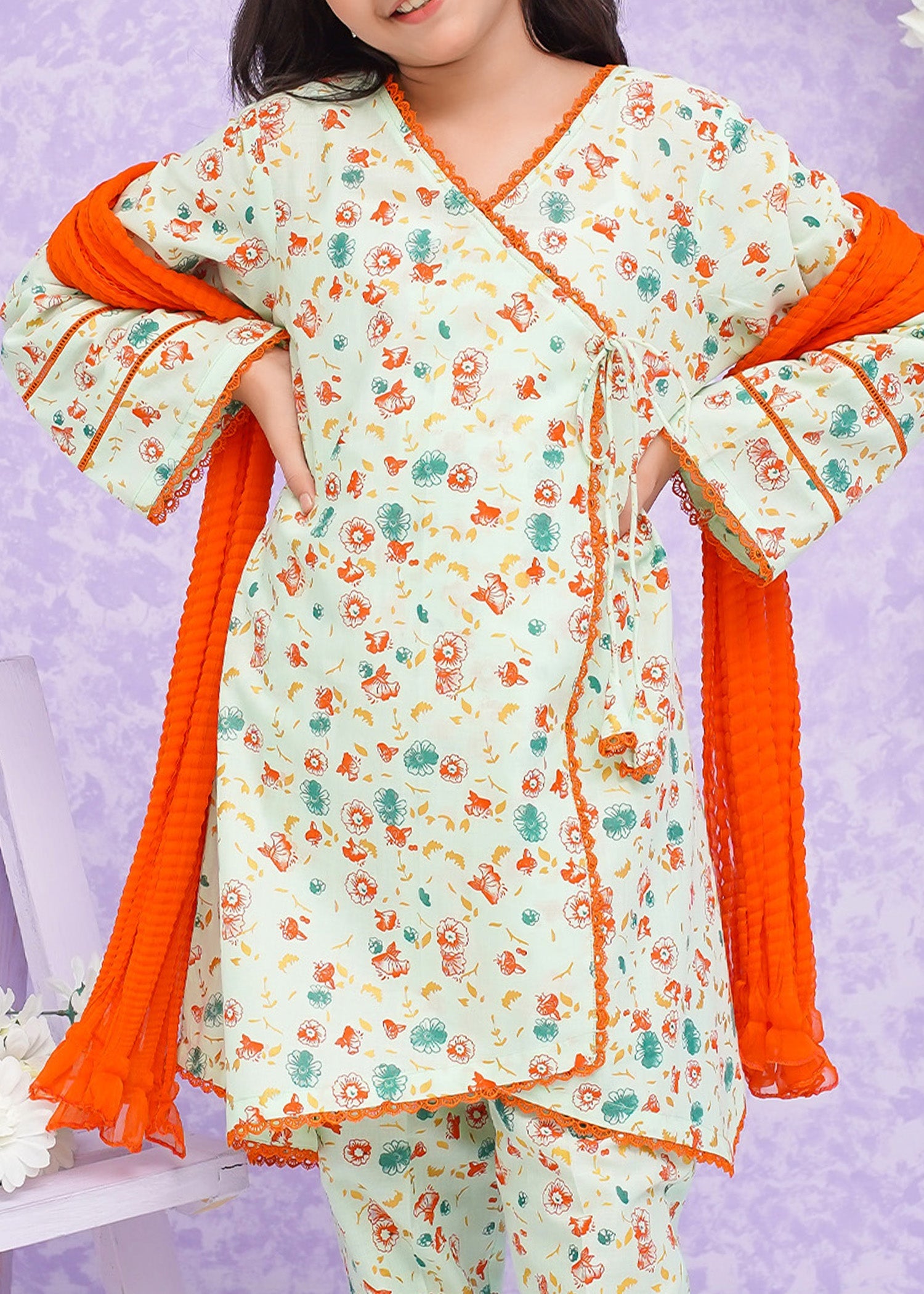 Modest Stitched Summer Kids Collection'2024-Maysa