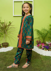 Modest Stitched Summer Kids Collection'2024-Floral Forest