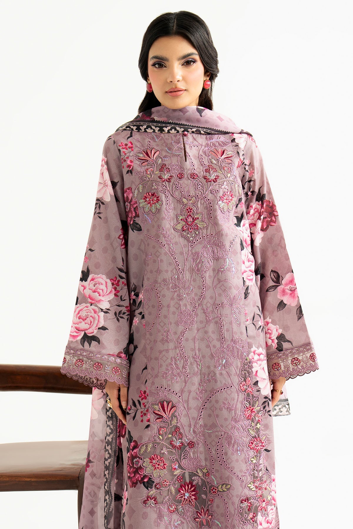 Sifa By Imrozia Serene Stitched 3 Piece Summer Collection'2025-SP-92 Aira