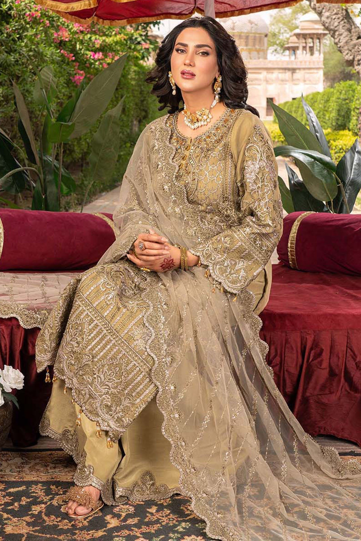 Tehwar By Imrozia Serene Stitched 3 Piece Formals Collection'2025-IP-145 ARANA