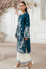 Kianna Pret By Imrozia Serene Stitched Summer Lawn Collection'2025-SP-79 Ishana