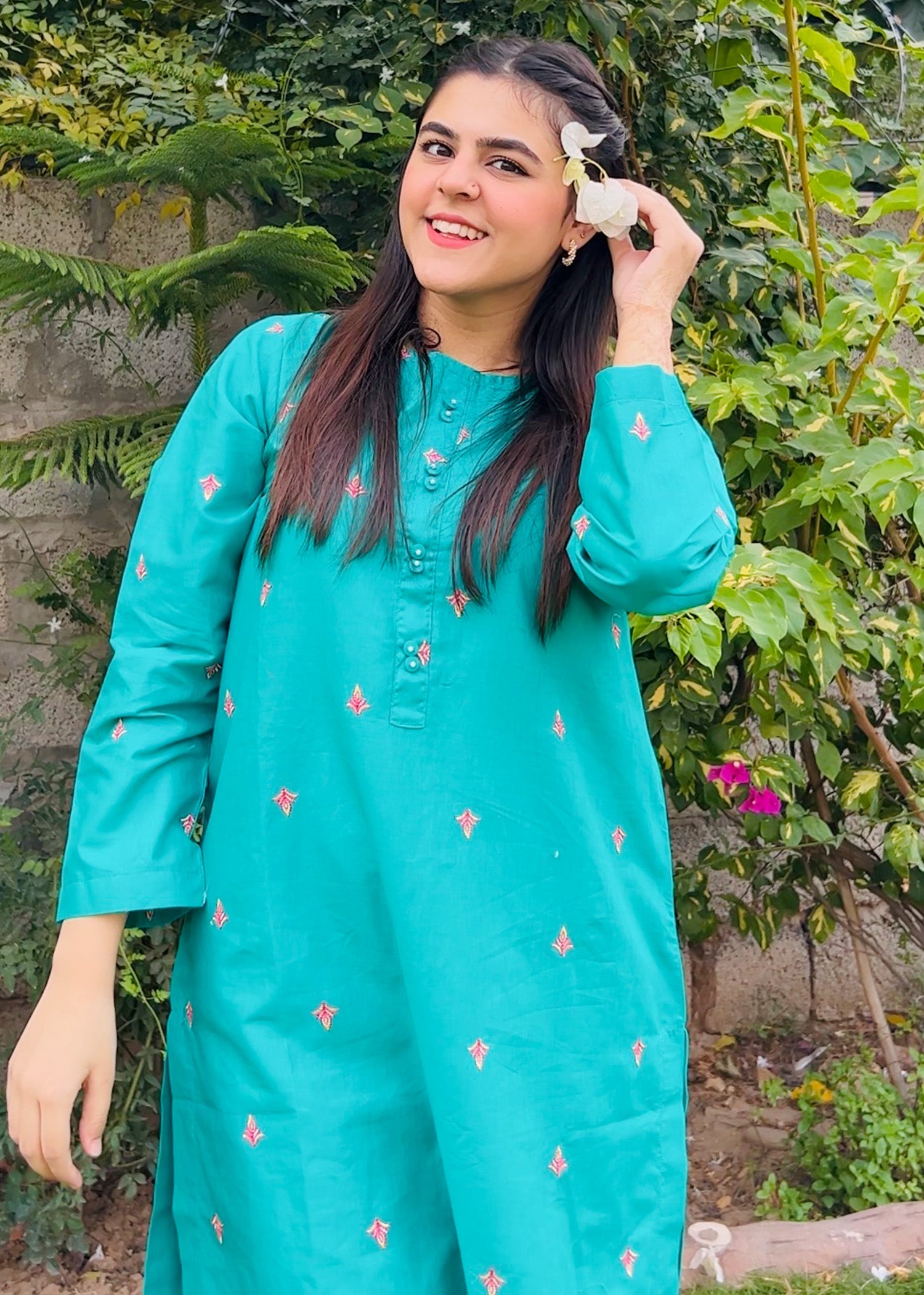 Modest West Stitched 2 Piece Festive Collection-Saira