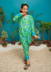 Modest Stitched 2 Piece Spring Summer Collection'2025-Tropical Bliss