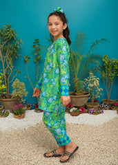 Modest Stitched 2 Piece Spring Summer Collection'2025-Tropical Bliss