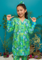 Modest Stitched 2 Piece Spring Summer Collection'2025-Tropical Bliss