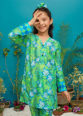 Modest Stitched 2 Piece Spring Summer Collection'2025-Tropical Bliss