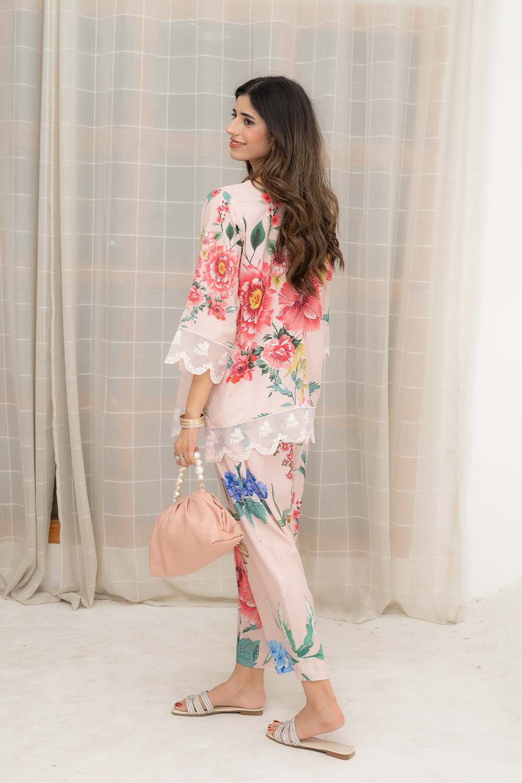 Daily Drop 1 By Meeral Co Ords Summer Collection'2025-MBC-004