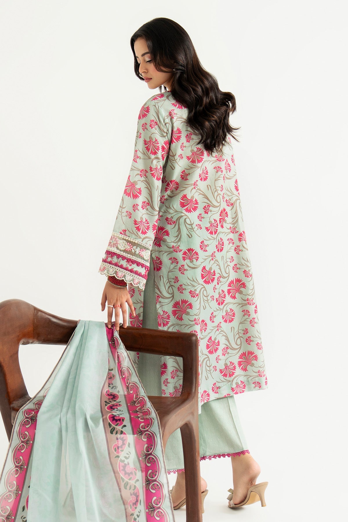 Sifa By Imrozia Serene Stitched 3 Piece Summer Collection'2025-SP-91 Kira